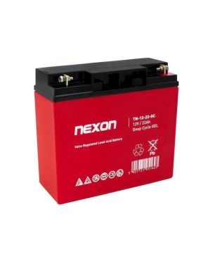 Akumulator NEXON TN-GEL22 12V 22Ah Deep Cycle, 5907731951623, Środki odstraszające