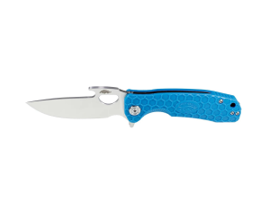 Nóż HONEY BADGER OPENER Small Blue DP - 8Cr13MoV