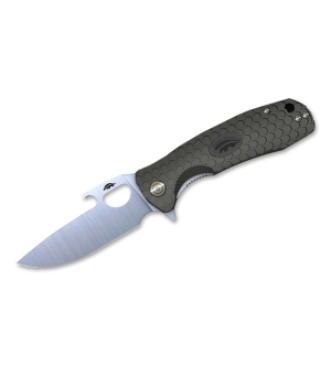 Nóż HONEY BADGER OPENER Medium Black DP - 8Cr13MoV