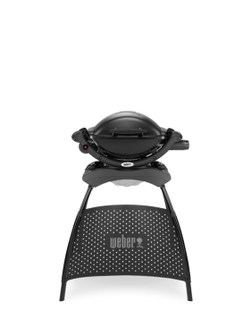 Grill gazowy WEBER Q 1000 - Czarny, stojący