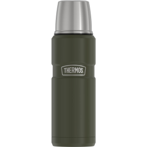 Termos na napoje THERMOS zieleń wojskowa 0,47l 