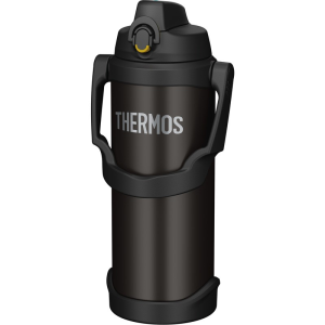 Termos nawadniający z uchwytem THERMOS czarny 2,5l