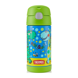 Termos dziecięcy ze słomką THERMOS dinozaur 0,35l