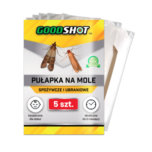 Pułapka na mole ubraniowe i spożywcze GOODSHOT