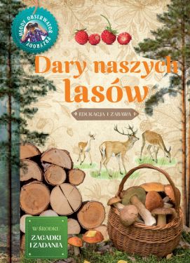 Zeszyt "Dary naszych lasów" Wojciech Gil MUTLICO