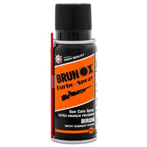 PREPARAT DO BRONI BRUNOX spray 100ml, 5905179770202, Czyszczenie i konserwacja broni Brunox Środki chemiczne