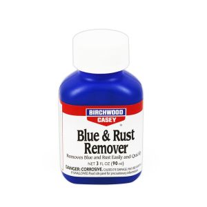Płyn do usuwania rdzy i oksydy BIRCHWOOD CASEY BLUE&RUST REMOVER 90 ml