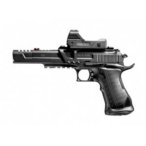 Pistolet wiatrówka UMAREX RACEGUN SET 4,5 mm BB's CO2 BLOW - BACK, 4000844496720, Wiatrówki krótkie Colt