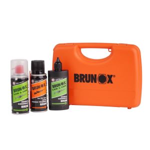 Zestaw preparatów z walizką BRUNOX do czyszczenia broni - 2x Lub&Cor + Gun Care Spray, 5902479004235, Brunox Zestawy do czyszczenia Środki chemiczne