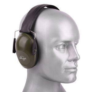 Słuchawki pasywne Mil - Tec - Oliwkowe - 16242001, 19483, Ochrona słuchu Mil - Tec