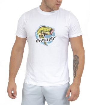 T-SHIRT WĘDKARSKI 959-BL-2, T-SHIRT WĘDKARSKI 959-BL-2, Graff T-shirty