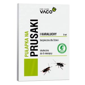 Pułapka na prusaki i karaluchy VACO - 2 szt