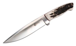 Nóż Boker Arbolito Relincho cuermo de ciervo, 4045011083600, Noże myśliwskie Noże stałe Noże kolekcjonerskie Boker Arbolito
