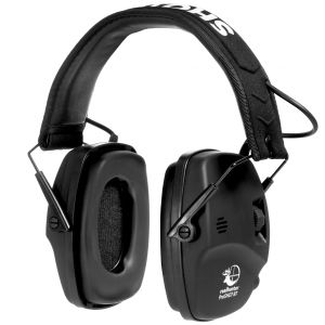 Słuchawki RealHunter Active ProSHOT BT czarne, 5906660005773, Na strzelnicę Ochrona słuchu RealHunter