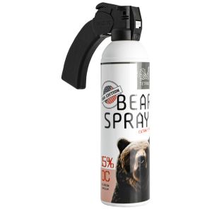 Spray ochronny przeciwko niedźwiedziom TETRAO BEAR SPRAY 400 ml
