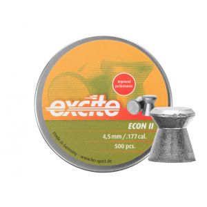 Śrut Diabolo H&N EXCITE ECON GLATT II 4,5 mm 500 szt., 4047058021508, Haendler&Natermann Śrut 4,5mm