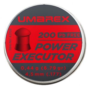 Śrut Diabolo UMAREX POWER EXECUTRO 4,5 mm 200 szt., 4000844769626, Śrut 4,5mm Umarex