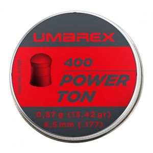  Śrut Diabolo UMAREX POWER TON 4,5 mm 400 szt., 4000844769602, Śrut 4,5mm Umarex