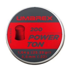 Śrut Diabolo UMAREX POWER TON 5,5 mm 200 szt., 4000844769572, Śrut 5,5mm Umarex