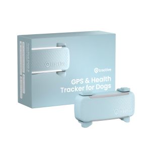 Lokalizator GPS dla psów TRACTIVE GPS & HEALTH DOG 6 - Miętowy