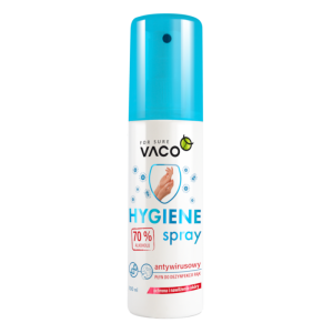 Spray do dezynfekcji rąk VACO Hygiene - 100 ml