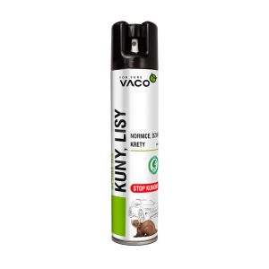 Spray VACO ECO Spray na kuny, lisy, łasice, krety 300ml, Spray VACO ECO Spray na kuny, lisy, łasice, krety 300ml, Środki na owady VACO