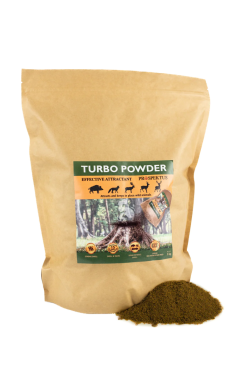 Wabik w proszku z aromatami roślinnymi TURBO POWDER PROSPEKTUS 3kg