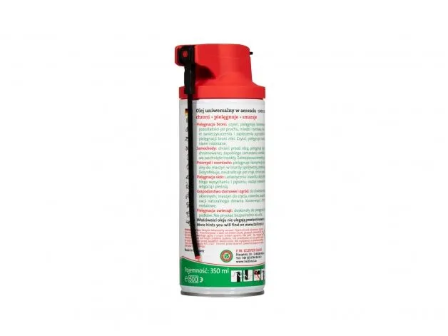 Ballistol Spray VarioFlex 350ml, universal oil for weapons (21727-PL), CZYSZCZENIE I KONSERWACJA \ Preparaty do czyszczenia i konserwacji  CZYSZCZENIE I KONSERWACJA \ Oleje do drewna CZYSZCZENIE I KONSERWACJA \  Oleje do skór