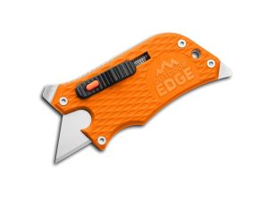 Nóż OUTDOOR EDGE SLIDEWINDER Orange blister