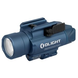 Latarka z celownikiem laserowym OLIGHT BALDR PRO Limite Edition Midnight Blue - 1350 lumenów, Green Laser
