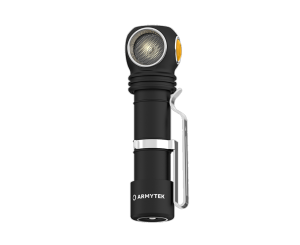 Latarka czołowa ARMYTEK WIZARD C2 Magnet USB Warm - 1120 lumenów